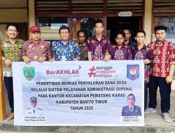 SIPENA, Terobosan Kecamatan Pematang Karau untuk Tertibkan Berkas Penyaluran Dana Desa