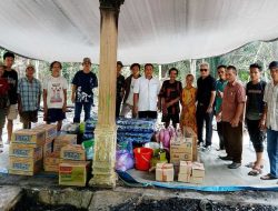 Kepala Desa Kalamus Apresiasi Bantuan Hengky A Garu untuk Korban Kebakaran