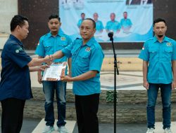 Pengurus PWI Barito Timur periode 2025-2028 Resmi Dilantik