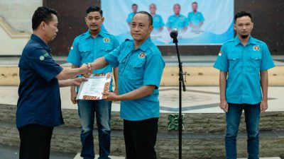 Pengurus PWI Barito Timur periode 2025-2028 Resmi Dilantik