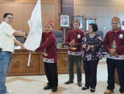 Barito Timur Berangkatkan Kontingen Tandak Intan Kaharingan