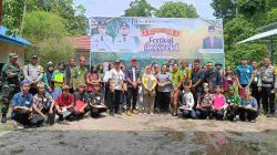 Festival Anggrek I di Desa Siong Perkuat Pelestarian Anggrek Lokal