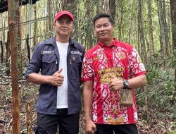 Ketua Karang Taruna Bartim Apresiasi Sinergi Suksesnya Festival Anggrek I di Desa Siong