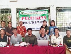 Desa Simpang Bingkuang Gelar Pelatihan Pemetaan untuk Perkuat Kepastian Wilayah