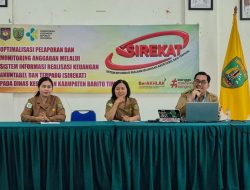 Dinkes Bartim Luncurkan SIREKAT untuk Tingkatkan Transparansi Pengelolaan Anggaran Puskesmas
