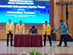 Barito Timur Perluas Akses Pendidikan Tinggi, Bupati Teken MoU dengan Universitas Terbuka