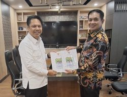 Bupati Barito Timur Perjuangkan Perbaikan Jalan Nasional ke Kementerian PUPR