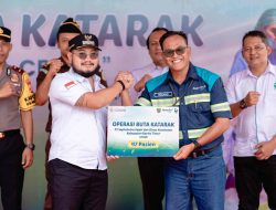 Wakil Bupati Barito Timur Buka Operasi Katarak Gratis untuk Turunkan Angka Kebutaan