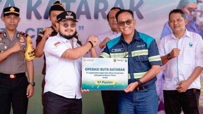 Wakil Bupati Barito Timur Buka Operasi Katarak Gratis untuk Turunkan Angka Kebutaan