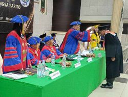 STT Permata Bangsa Barito Wisuda 28 Lulusan, Dorong Perluasan Akses Pendidikan Tinggi di Bartim