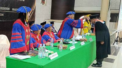 STT Permata Bangsa Barito Wisuda 28 Lulusan, Dorong Perluasan Akses Pendidikan Tinggi di Bartim