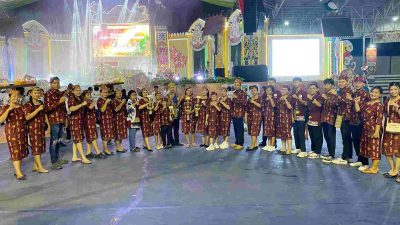 Kontingen Barito Timur Rebut 6 Gelar Juara pada Festival Tandak Intan Kaharingan ke-XII Kalteng