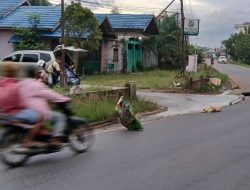 Bina Marga Respons Keluhan Warga, Tambal Jalan Nasional Berlubang di Tikungan Depan Hotel Trio