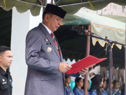 Bupati Barito Timur Ajak Masyarakat Teladani Semangat Juang Para Pahlawan