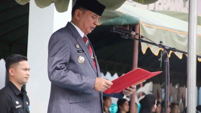 Bupati Barito Timur Ajak Masyarakat Teladani Semangat Juang Para Pahlawan