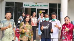 DPMDSos Bartim Pulangkan Warga Terlantar ke Barito Utara Setelah Dirawat di RSUD