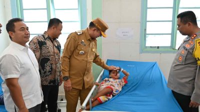 9 Penyandang Bibir Sumbing Ikut Operasi Gratis di RSUD Tamiang Layang