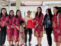 Ketua GOW Bartim Kunjungi dan Beri Bingkisan Peserta Operasi Gratis Bibir Sumbing