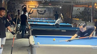 POBSI Bartim Gelar Seleksi Atlet Biliar Hadapi Piala Gubernur Kalteng 2025