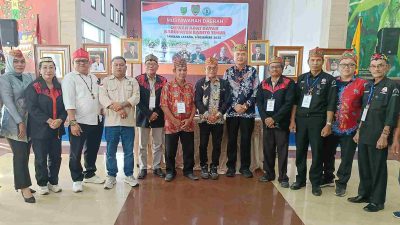 Hengky A Garu Terpilih Secara Aklamasi Sebagai Ketua DAD Barito Timur 2026–2031