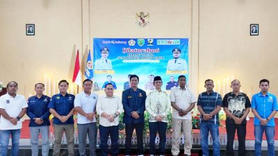 Staf Ahli Bupati Resmi Tutup Parade Merah Putih Karang Taruna Barito Timur 2025