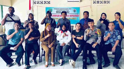 BPD Matabu Gelar Musdesus Bahas Koperasi Desa Merah Putih