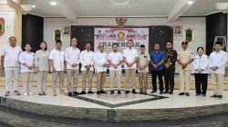 Wakil Bupati Buka Rakercab dan Pendidikan Politik Partai Gerindra Barito Timur
