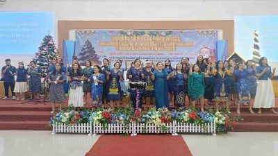 RSUD Tamiang Layang Rayakan Natal dengan Semangat Pelayanan dan Kepedulian Sesama