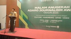 PT Adaro Indonesia Gelar Malam Anugerah Adaro Journalism Award 2025