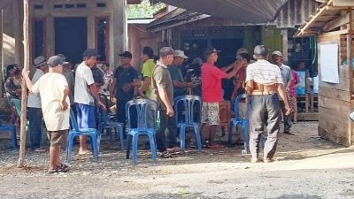 Pemdes Hayaping Gelar Pemilihan Langsung Ketua RT, Antusiasme Warga Tinggi