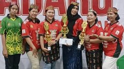 Tim Putri GOBI Barito Timur Raih Juara III di Adaro Balogo Festival 2025
