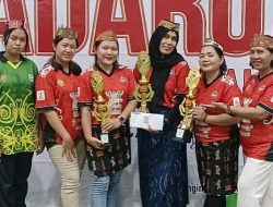Tim Putri GOBI Barito Timur Raih Juara III di Adaro Balogo Festival 2025
