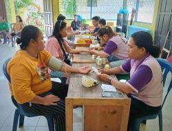 Posyandu Lansia Desa Hayaping Garda Terdepan Jaga Kesehatan Warga Usia Senja