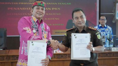 Pemkab Bartim–Kejari Siapkan Implementasi KUHP Baru Lewat Pidana Kerja Sosial