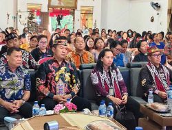 Pemkab Barito Timur Akhiri Safari Natal 2025 di GSJA Parakletos Tamiang Layang