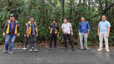 Komisi III DPRD Bartim Kembali Turun ke Lapangan Tanggapi Keluhan Kerusakan Jalan