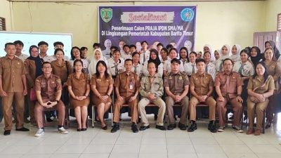 BKPSDM Bartim Bekali Pelajar SMAN 1 Paju Epat Informasi Lengkap Seleksi Praja IPDN