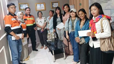 PT Mandiri Herindo Adiperkasa Salurkan CSR Natal ke 49 Gereja di Tiga Kabupaten