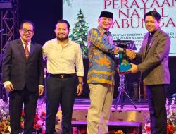 Natal Gabungan Pemkab Bartim 2025, Bupati Tegaskan Damai Natal Fondasi Kolaborasi Daerah