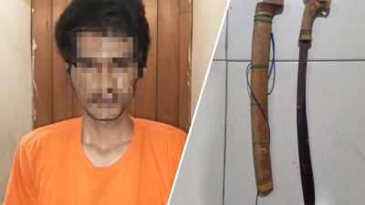 Parang Terhunus, Warga Ampah Kota Luka Berat Akibat Dianiaya