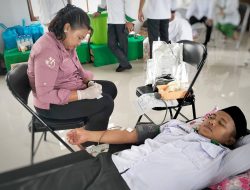 Donor Darah HAB Kemenag, PMI Barito Timur Himpun 23 Kantong Darah di Awal 2026