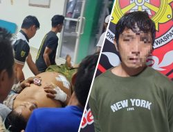 Pelaku Penikaman Lansia di Ampah Kota Diamankan Polisi
