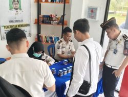 Awali 2026 dengan Pengawasan Ketat, Seluruh Pegawai Rutan Tamiang Layang Jalani Tes Urine