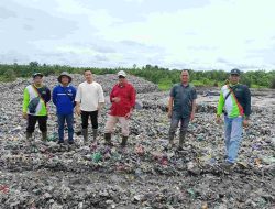 Komisi III DPRD Bartim Cek Kelanjutan Proyek Lahan Urug Saniter TPA Luaw Benawa