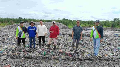 Komisi III DPRD Bartim Cek Kelanjutan Proyek Lahan Urug Saniter TPA Luaw Benawa