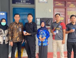 Rutan Tamiang Layang Adakan Tes Urine Pegawai Selama 2 Hari, Begini Hasilnya