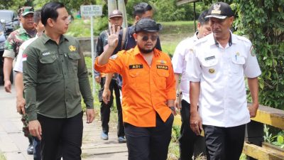 Kades Hayaping Sampaikan Terima Kasih dan Minta Pembuatan Siring Penangkis Banjir
