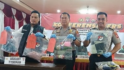 Polisi Tetapkan 4 Tersangka Rekayasa Kematian Remaja Putri di Tamiang Layang