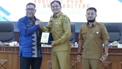 BNNP Kalteng: Keberhasilan P4GN Bergantung pada Kolaborasi Daerah