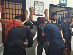 Rutan Tamiang Layang Kembali Lakukan Razia Mendadak Tengah Malam